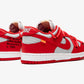Nike x Offwhite Dunk Low University Red (Sz 7.5M)